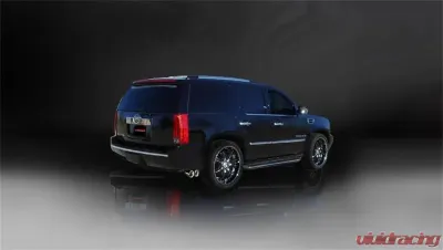 CORSA Performance 3.0" Catback Exhaust Single Side Exit w/Twin 4.0" Polished Pro-Series Tips Cadillac Escalade | GMC Yukon 2007-2010 - 14202