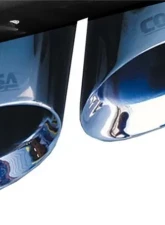 CORSA Performance 3.0" Catback Exhaust Single Side Exit w/Twin 4.0" Polished Pro-Series Tips Cadillac Escalade | GMC Yukon 2007-2010                                     - 14202 - Image 2