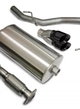 CORSA Performance 3.0" Catback Exhaust Single Rear Exit w/Twin 4.0" Black PVD Pro-Series Tips Chevrolet Tahoe | GMC Yukon 2007-2008                                     - 14207BLK - Image 3