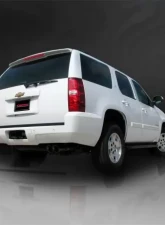 CORSA Performance 3.0" Catback Exhaust Single Rear Exit w/Twin 4.0" Black PVD Pro-Series Tips Chevrolet Tahoe | GMC Yukon 2007-2008                                     - 14207BLK - Image 3