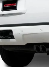 CORSA Performance 3.0" Catback Exhaust Single Rear Exit w/Twin 4.0" Black PVD Pro-Series Tips Chevrolet Tahoe | GMC Yukon 2007-2008                                     - 14207BLK - Image 2