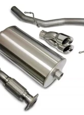 CORSA Performance 3.0" Catback Exhaust Single Rear Exit w/Twin 4.0" Polished Pro-Series Tips Chevrolet Tahoe | GMC Yukon 2007-2008                                     - 14207 - Image 3