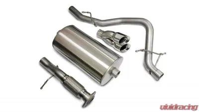 CORSA Performance 3.0" Catback Exhaust Single Rear Exit w/Twin 4.0" Polished Pro-Series Tips Chevrolet Tahoe | GMC Yukon 2007-2008 - 14207