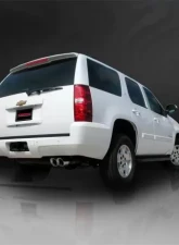 CORSA Performance 3.0" Catback Exhaust Single Rear Exit w/Twin 4.0" Polished Pro-Series Tips Chevrolet Tahoe | GMC Yukon 2007-2008                                     - 14207 - Image 3