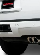 CORSA Performance 3.0" Catback Exhaust Single Rear Exit w/Twin 4.0" Polished Pro-Series Tips Chevrolet Tahoe | GMC Yukon 2007-2008                                     - 14207 - Image 2
