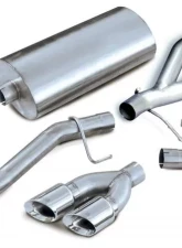 CORSA Performance 3.0" Catback Exhaust Single Side Exit w/Twin 4.0" Polished Pro-Series Tips Cadillac Escalade | GMC Yukon 2002-2006                                     - 14220 - Image 3