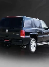 CORSA Performance 3.0" Catback Exhaust Single Side Exit w/Twin 4.0" Polished Pro-Series Tips Cadillac Escalade | GMC Yukon 2002-2006                                     - 14220 - Image 3