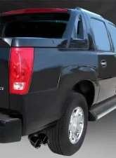 CORSA Performance 3.0" Catback Exhaust Single Side Exit w/Twin 4.0" Black PVD Pro-Series Tips Cadillac Escalade | GMC Yukon XL 2002-2006                                     - 14222BLK - Image 2