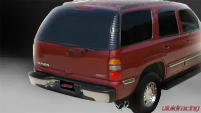 CORSA Performance 3.0" Catback Exhaust Single Side Exit w/Twin 4.0" Polished Pro-Series Tips Chevrolet Tahoe | GMC Yukon 2002-2006 - 14232