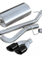 CORSA Performance 3.0" Catback Exhaust Single Side Exit w/Twin 4.0" Black PVD Pro-Series Tips Chevrolet Suburban | GMC Yukon XL 2002-2006                                     - 14237BLK - Image 2