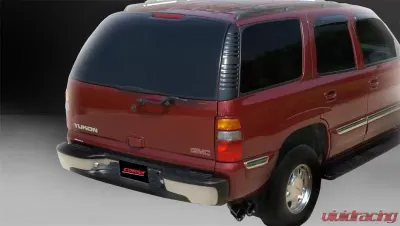 CORSA Performance 3.0" Catback Exhaust Single Side Exit w/Twin 4.0" Black PVD Pro-Series Tips Chevrolet Suburban | GMC Yukon XL 2002-2006 - 14237BLK