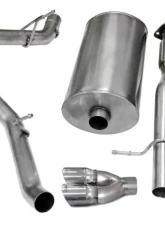 CORSA Performance 3.0" Catback Exhaust Single Side Exit w/Twin 4.0" Polished Pro-Series Tips Chevrolet Avalanche/Suburban | GMC Yukon XL 2007-2009                                     - 14246 - Image 3