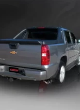 CORSA Performance 3.0" Catback Exhaust Single Side Exit w/Twin 4.0" Polished Pro-Series Tips Chevrolet Avalanche/Suburban | GMC Yukon XL 2007-2009                                     - 14246 - Image 3