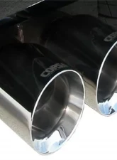 CORSA Performance 3.0" Catback Exhaust Single Side Exit w/Twin 4.0" Polished Pro-Series Tips Chevrolet Avalanche/Suburban | GMC Yukon XL 2007-2009                                     - 14246 - Image 2