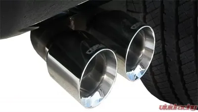 CORSA Performance 3.0" Catback Exhaust Single Side Exit w/Twin 4.0" Polished Pro-Series Tips Chevrolet Avalanche/Suburban | GMC Yukon XL 2007-2009 - 14246