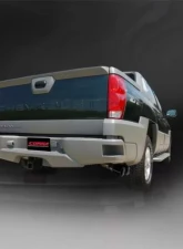 CORSA Performance 3.0" Catback Exhaust Single Side Exit w/Twin 4.0" Black PVD Pro-Series Tips Chevrolet Avalanche 2002-2006                                     - 14250BLK - Image 2