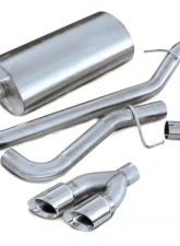 CORSA Performance 3.0" Catback Exhaust Single Side Exit w/Twin 4.0" Polished Pro-Series Tips Chevrolet Avalanche 2002-2006                                     - 14250 - Image 3