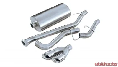 CORSA Performance 3.0" Catback Exhaust Single Side Exit w/Twin 4.0" Polished Pro-Series Tips Chevrolet Avalanche 2002-2006 - 14250