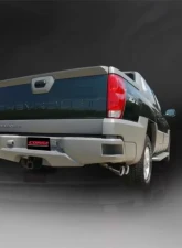 CORSA Performance 3.0" Catback Exhaust Single Side Exit w/Twin 4.0" Polished Pro-Series Tips Chevrolet Avalanche 2002-2006                                     - 14250 - Image 3