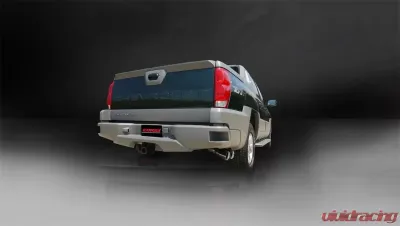 CORSA Performance 3.0" Catback Exhaust Single Side Exit w/Twin 4.0" Polished Pro-Series Tips Chevrolet Avalanche 2002-2006 - 14250