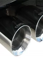 CORSA Performance 3.0" Catback Exhaust Single Side Exit w/Twin 4.0" Polished Pro-Series Tips Chevrolet Avalanche 2002-2006                                     - 14250 - Image 2