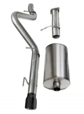 CORSA Performance 3.0" Catback Exhaust Single Rear Exit w/Single 4.0" Black PVD Pro-Series Tip Chevrolet Trailblazer SS 2006-2008                                     - 14256BLK - Image 3