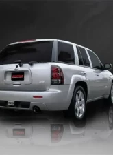 CORSA Performance 3.0" Catback Exhaust Single Rear Exit w/Single 4.0" Black PVD Pro-Series Tip Chevrolet Trailblazer SS 2006-2008                                     - 14256BLK - Image 3