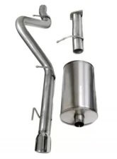 CORSA Performance 3.0" Catback Exhaust Single Rear Exit w/Single 4.0" Polished Pro-Series Tip Chevrolet Trailblazer SS 2006-2008                                     - 14256 - Image 3