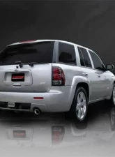 CORSA Performance 3.0" Catback Exhaust Single Rear Exit w/Single 4.0" Polished Pro-Series Tip Chevrolet Trailblazer SS 2006-2008                                     - 14256 - Image 3