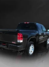 CORSA Performance 3.0" Catback Exhaust Single Side Exit w/Twin 4.0" Black PVD Pro-Series Tips Chevrolet Silverado 1500 | GMC Sierra 1500 1999-2006                                     - 14260BLK - Image 2