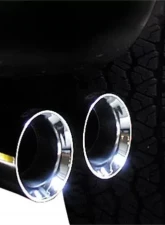 CORSA Performance 3.0" Catback Exhaust Single Side Exit w/Twin 4.0" Polished Pro-Series Tips Chevrolet Silverado 1500 | GMC Sierra 1999-2006                                     - 14260 - Image 2