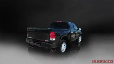 CORSA Performance 3.0" Catback Exhaust Single Side Exit w/Twin 4.0" Black PVD Pro-Series Tips Chevrolet Silverado 1500 | GMC Sierra 1500 1999-2006 - 14261BLK