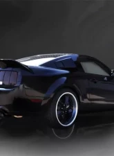 CORSA Performance 2.5" Axleback Exhaust Dual Rear Exit with Single 4.0" Black PVD Pro-Series Tips Ford Mustang GT | Shelby GT500 2005-2010                                     - 14311BLK - Image 3