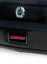 CORSA Performance 2.5" Axleback Exhaust Dual Rear Exit with Single 4.0" Black PVD Pro-Series Tips Ford Mustang GT | Shelby GT500 2005-2010                                     - 14311BLK - Image 2