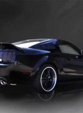 CORSA Performance 2.5" Axleback Exhaust Dual Rear Exit with Single 4.0" Polished Pro-Series Tips Ford Mustang GT | Shelby GT00 2005-2010                                     - 14311 - Image 3