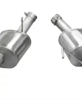 CORSA Performance 2.5" Axleback Exhaust Dual Rear Exit with Single 4.0" Polished Pro-Series Tips Ford Mustang GT | Shelby GT500 2005-2010                                     - 14314 - Image 3