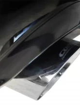 CORSA Performance 2.5" Axleback Exhaust Dual Rear Exit with Single 4.0" Polished Pro-Series Tips Ford Mustang GT | Shelby GT500 2005-2010                                     - 14314 - Image 2