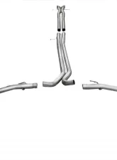 CORSA Performance 2.5" Catback Exhaust Dual Rear Exit w/Single 4.0" Black PVD Pro-Series Tips Ford Taurus SHO 2010-2017                                     - 14315BLK - Image 3