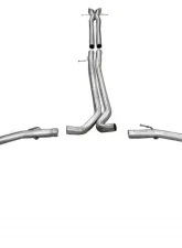 CORSA Performance 2.5" Catback Exhaust Dual Rear Exit w/Single 4.0" Polished Pro-Series Tips Ford Taurus SHO 2010-2017                                     - 14315 - Image 3