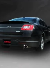 CORSA Performance 2.5" Catback Exhaust Dual Rear Exit w/Single 4.0" Polished Pro-Series Tips Ford Taurus SHO 2010-2017                                     - 14315 - Image 3