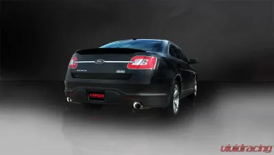 CORSA Performance 2.5" Catback Exhaust Dual Rear Exit w/Single 4.0" Polished Pro-Series Tips Ford Taurus SHO 2010-2017 - 14315
