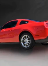 CORSA Performance 2.5" Axleback Exhaust Dual Rear Exit with Single 3.5" Black PVD Pro-Series Tips Ford Mustang V6 2011-2014                                     - 14319BLK - Image 3