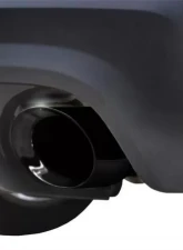 CORSA Performance 2.5" Axleback Exhaust Dual Rear Exit with Single 3.5" Black PVD Pro-Series Tips Ford Mustang V6 2011-2014                                     - 14319BLK - Image 2