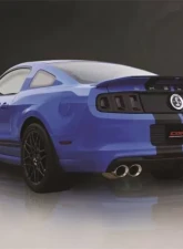 CORSA Performance 3.0" Axleback Exhaust + X-Pipe Dual Rear Exit with Twin 4.0" Polished Pro-Series Tips Ford Mustang Shelby GT500 2013-2014                                     - 14323 - Image 3