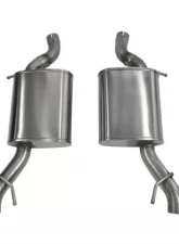 CORSA Performance 2.5" Axleback Exhaust Dual Rear Exit without Tips Cadillac CTS Vsport Sedan 2014-2016                                     - 14325 - Image 3