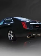 CORSA Performance 2.5" Axleback Exhaust Dual Rear Exit without Tips Cadillac CTS Vsport Sedan 2014-2016                                     - 14325 - Image 3