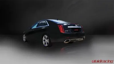 CORSA Performance 2.5" Axleback Exhaust Dual Rear Exit without Tips Cadillac CTS Vsport Sedan 2014-2016 - 14325
