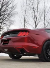 Corsa Performance 3.0" Axleback Exhaust Dual Rear Exit with Single 4.5" Black PVD Pro-Series Tips Ford Mustang GT Fastback 2015-2022                                     - 14326BLK - Image 5