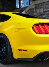 Corsa Performance 3.0" Axleback Exhaust Dual Rear Exit with Single 4.5" Black PVD Pro-Series Tips Ford Mustang GT Fastback 2015-2022                                     - 14326BLK - Image 2
