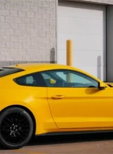 Corsa Performance 3.0" Catback Exhaust Dual Rear Exit w/Single 4.0" Polished Pro-Series Tips Ford Mustang GT Fastback 2015-2022                                     - 14328 - Image 3